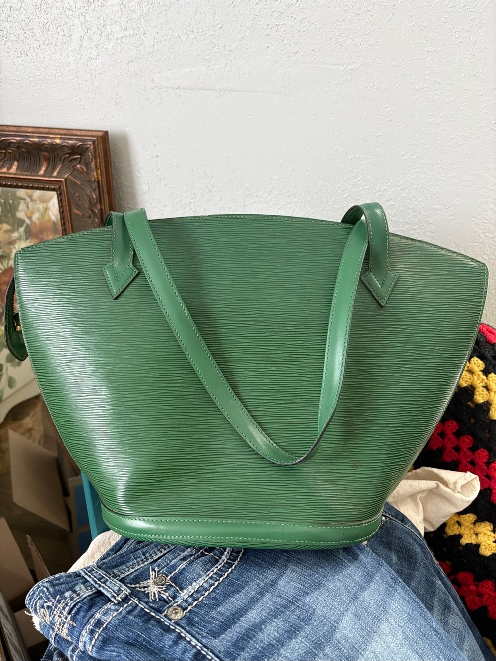 Louis Vuitton Epi Saint Jacques